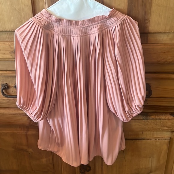 NWT Current Air Dusty Coral Top - Small - Picture 6 of 7